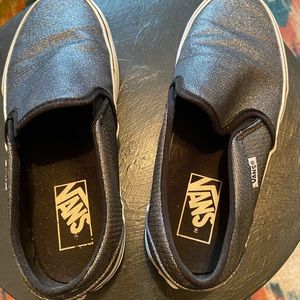 Vans slip ons